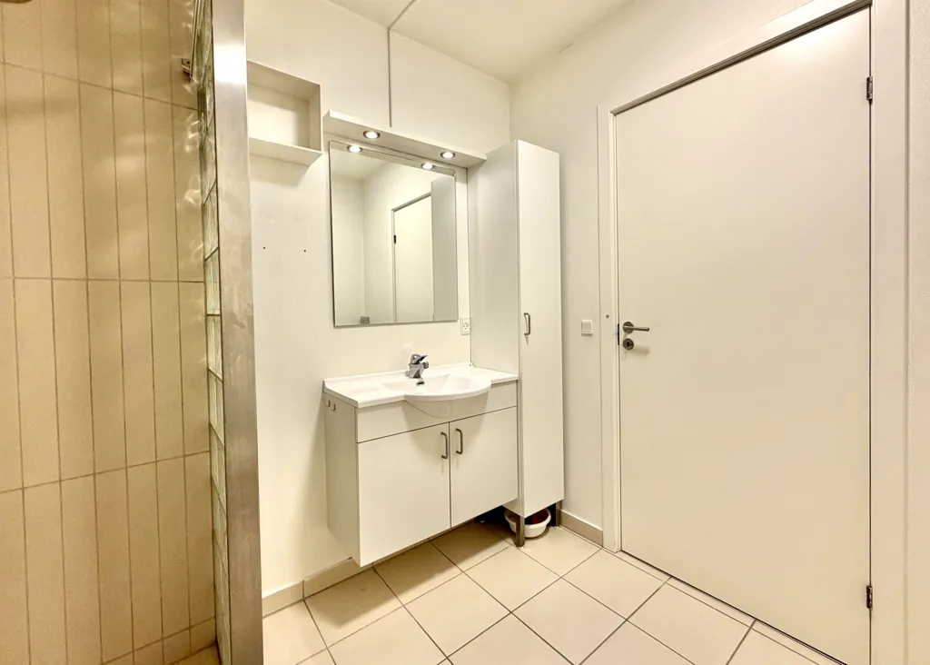 Salles de bain - Apartment with Balcony in Kolding Centre