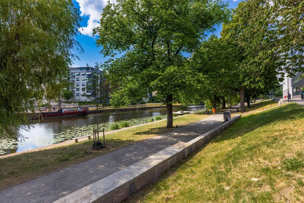 Two-Bedroom Flat with Garden View in Tannefors