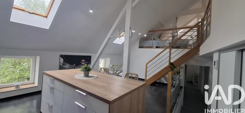 Pièces - Triplex Rénové avec 3 Chambres à Creutzwald