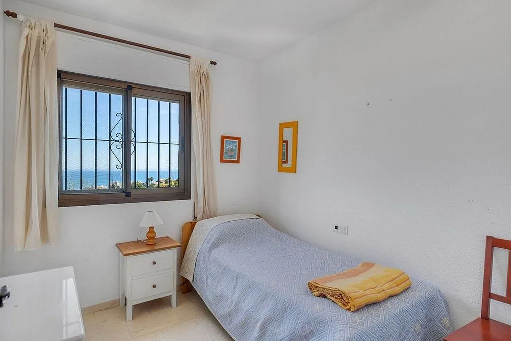 Magamistoad - Apartment with Sea View and Pool in Benalmádena