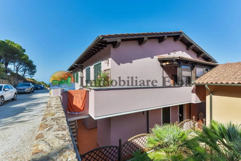 Välivaade - Luxury Flat with Terraces in Capoliveri, Tuscany