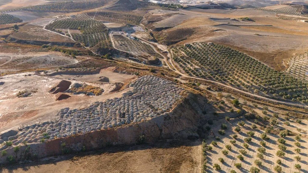 Vue aérienne - Building Land with Urbanisation Potential in Otura