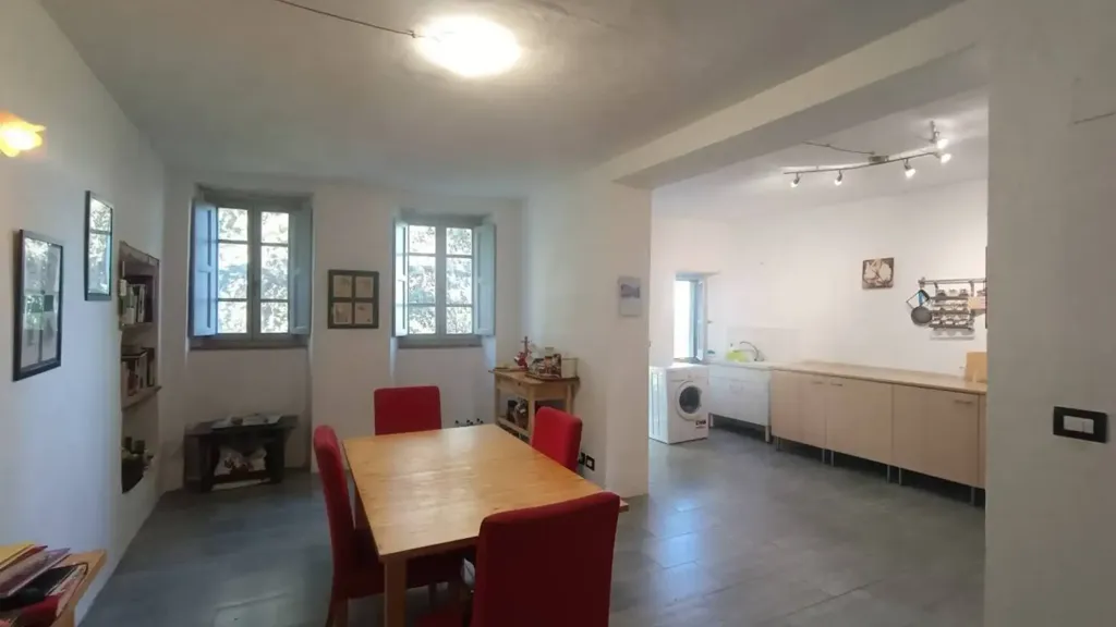 Salle à manger - Panoramic Terraced House with Garden in Piegaro