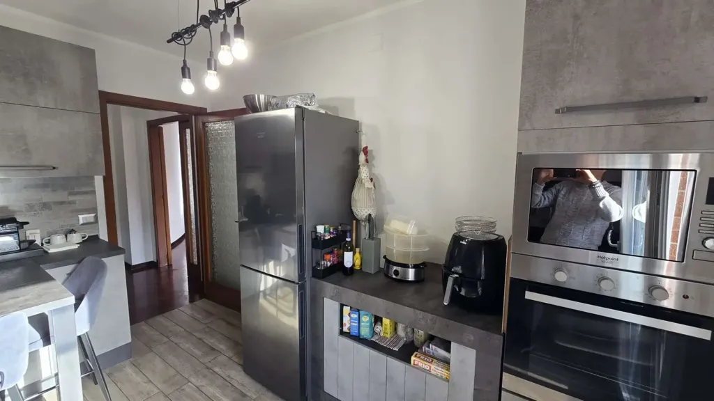 Kitchen - Rusticated Apartment with Terrace in Madonna Alta, Perugia