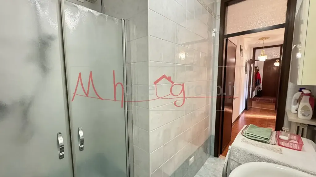 Salles de bain - Apartment with Balcony in Abano Terme