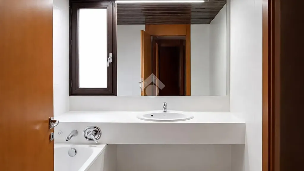 Salles de bain - Bright 2-Bedroom Apartment with Balcony in Basiglio