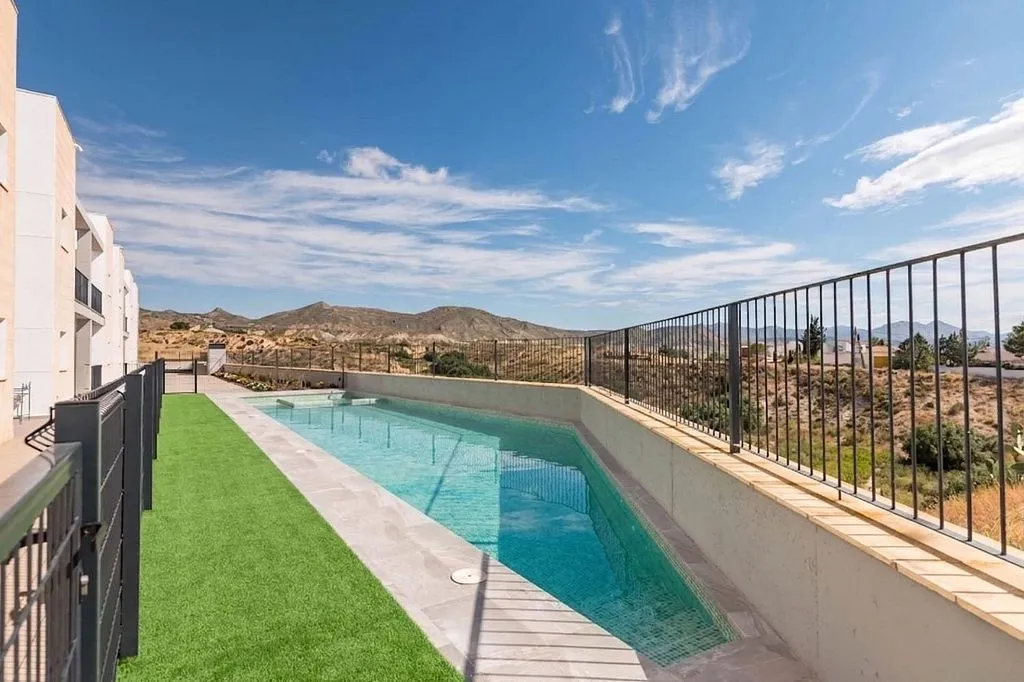 Bassein - T2 Apartment with Pool in Fortuna