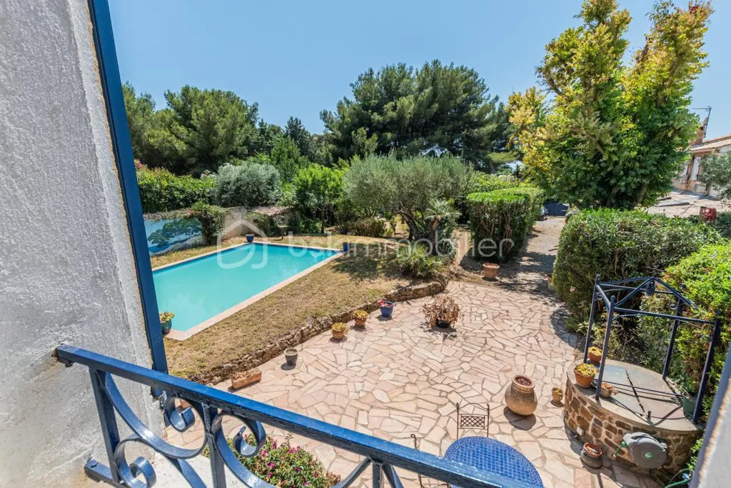 Bassein - Provençal Bastide with Pool in Six-Fours