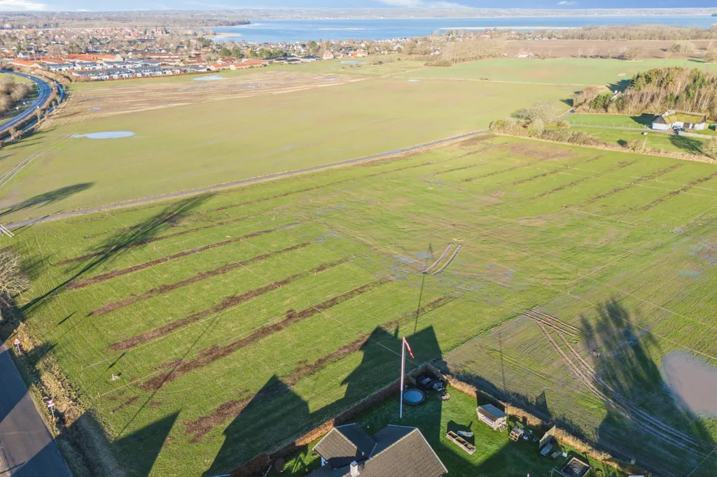 Vue aérienne - Year-Round Plot in Præstø
