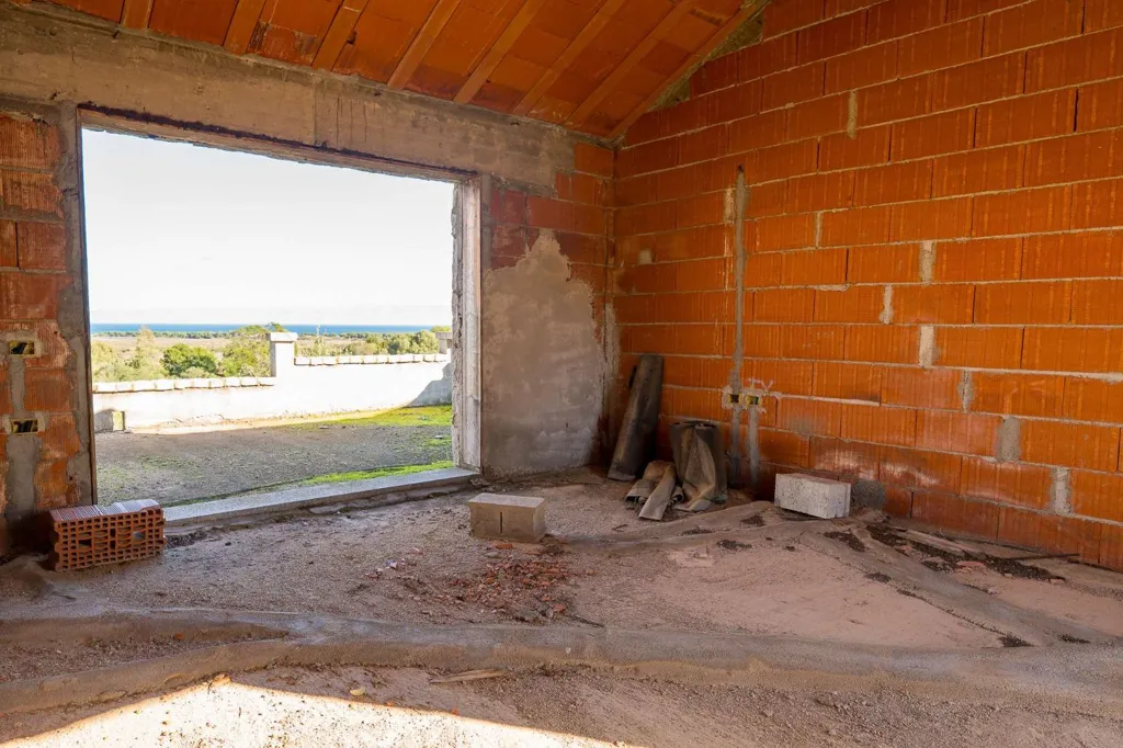 Habitaciones - Villa with Panoramic Sea View in Siniscola