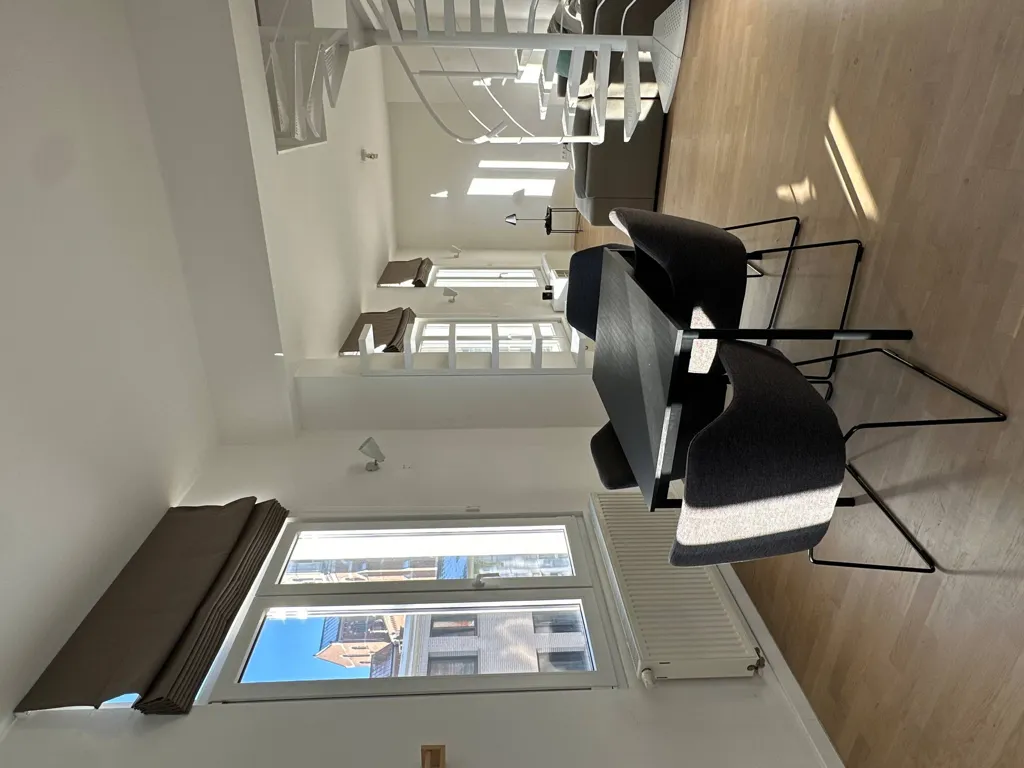 Söögituba - Duplex Apartment with Rooftop Terrace in Antwerp