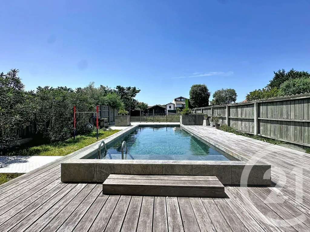 Bassein - House with Pool and Garden in La Teste-de-Buch
