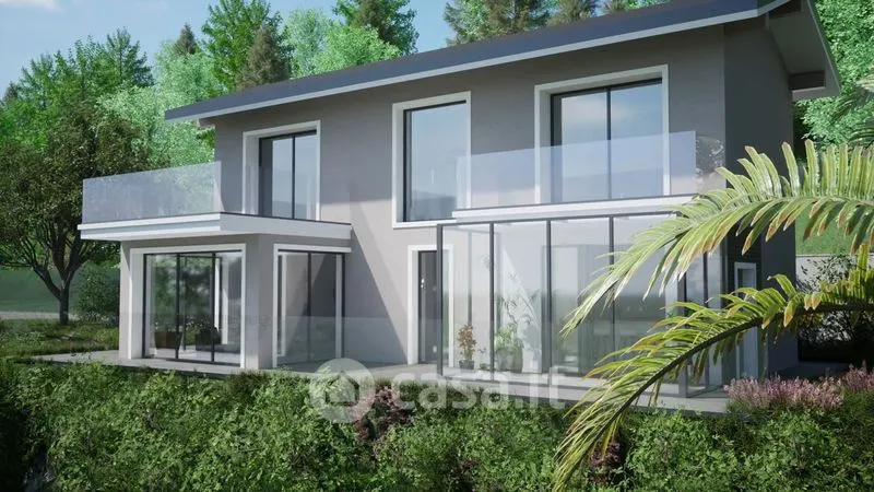 Exterior - Villa with Lake View in Meina