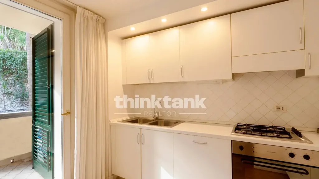 Cuisine - Penthouse with Panoramic Terrace in Taormina