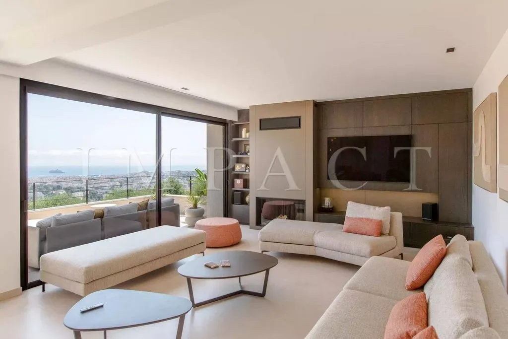Elutuba - Luxury Villa with Sea View in Le Cannet