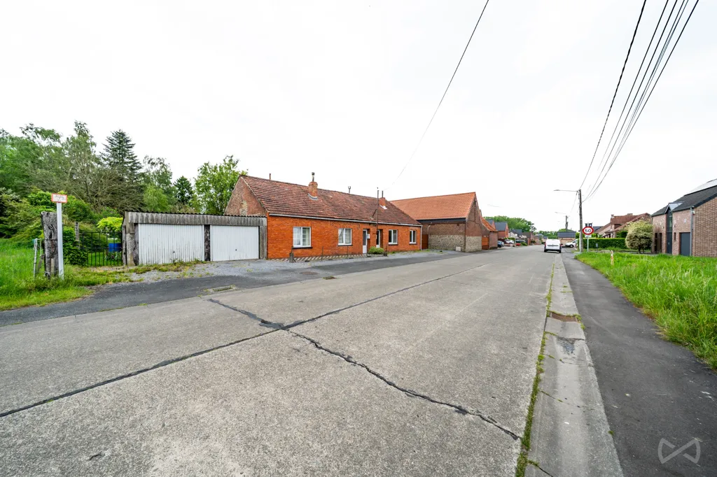 Välivaade - Semi-detached House with Garden in Saint-Ghislain
