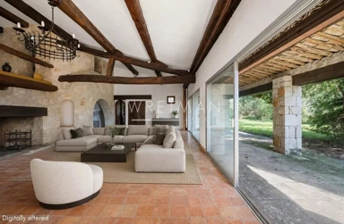 Soggiorno - Villa with Sea and Mountain Views in Colomars