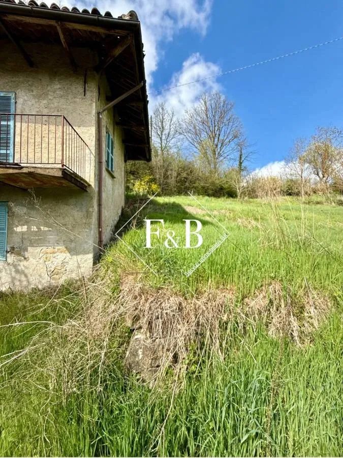 Esterno - Rustic Cottage with Valley View in Cortemilia