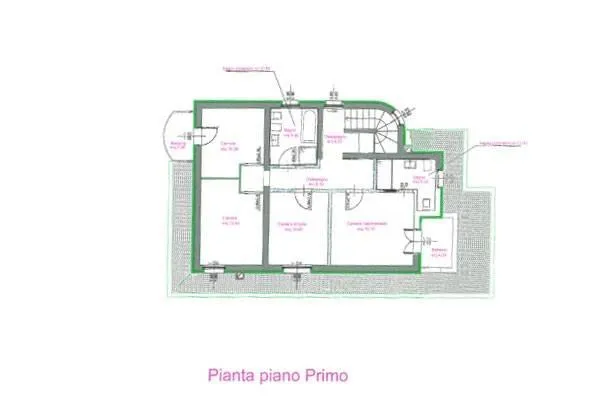 Plaan - Villa with Partial Lake View in Padenghe Sul Garda