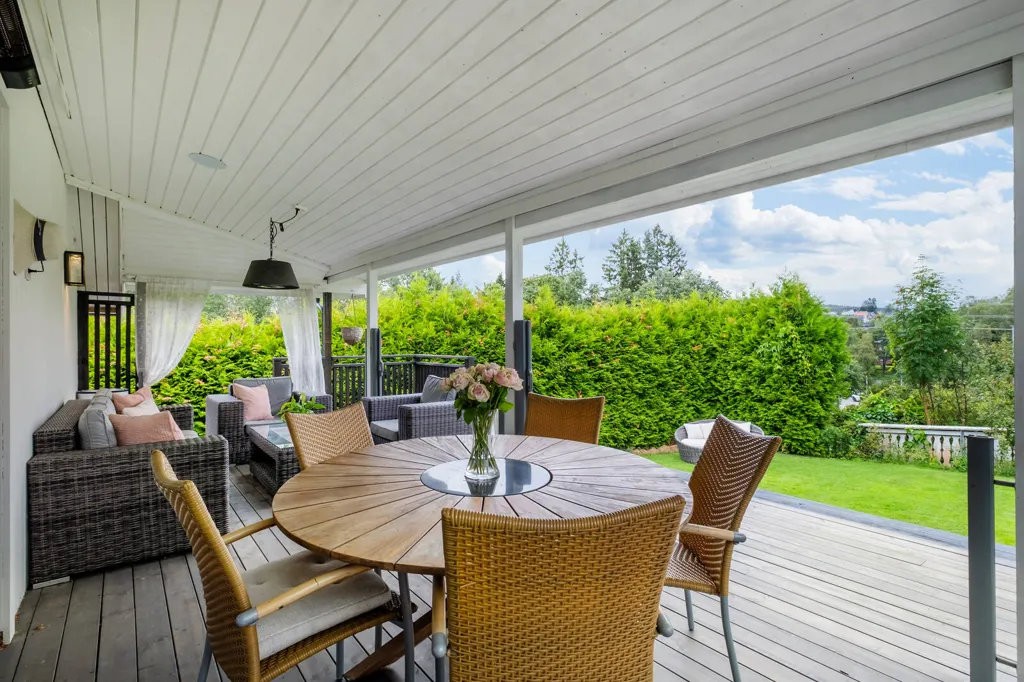 Terrazza - Casa di 6 locali a Fjellhamar