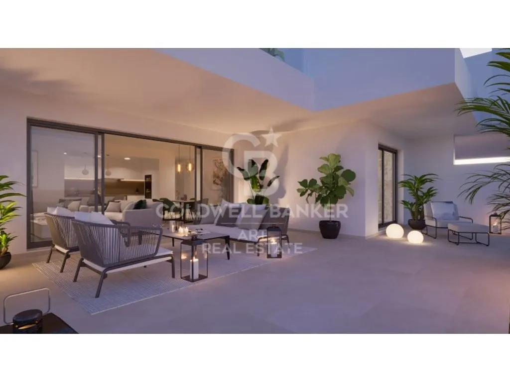 Terrass - Luxury Flat with Pool in Estepona