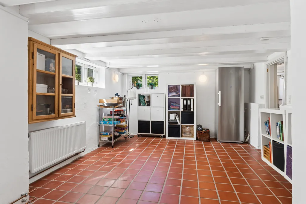 Pesuköök - Classical Villa with Quiet Setting in Hvidovre