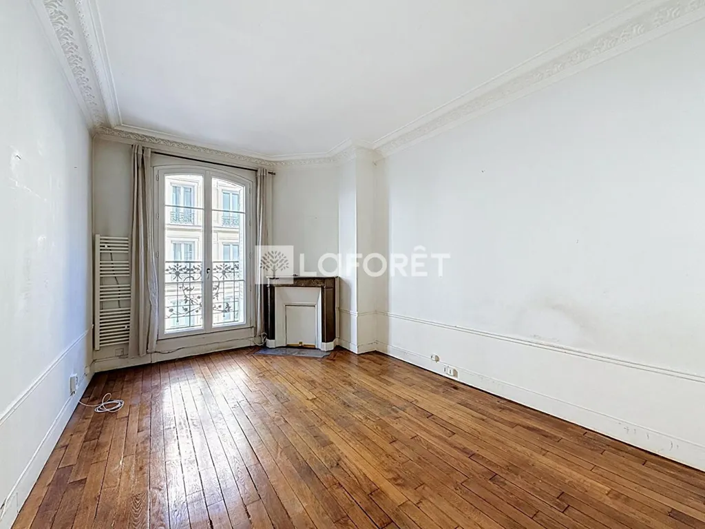 Pièces - Studio Art Nouveau avec Ascenseur à Paris 16ème