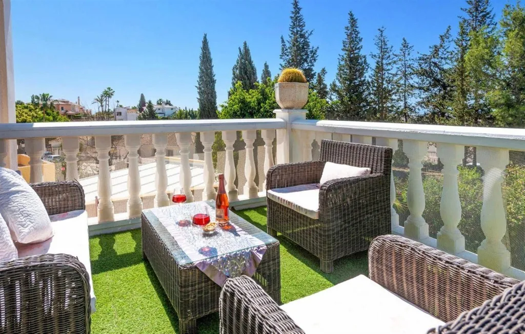 Terrass - Chalet with Pool and Terrace in Campo de Mijas