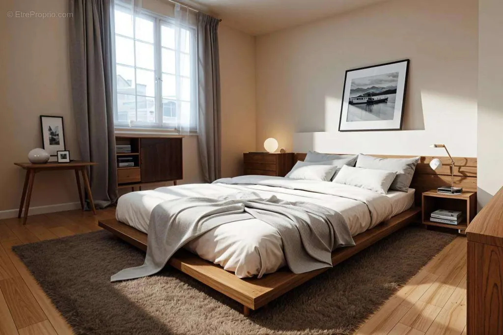 Chambres - Maison Lumineuse avec Véranda à L'Houmeau