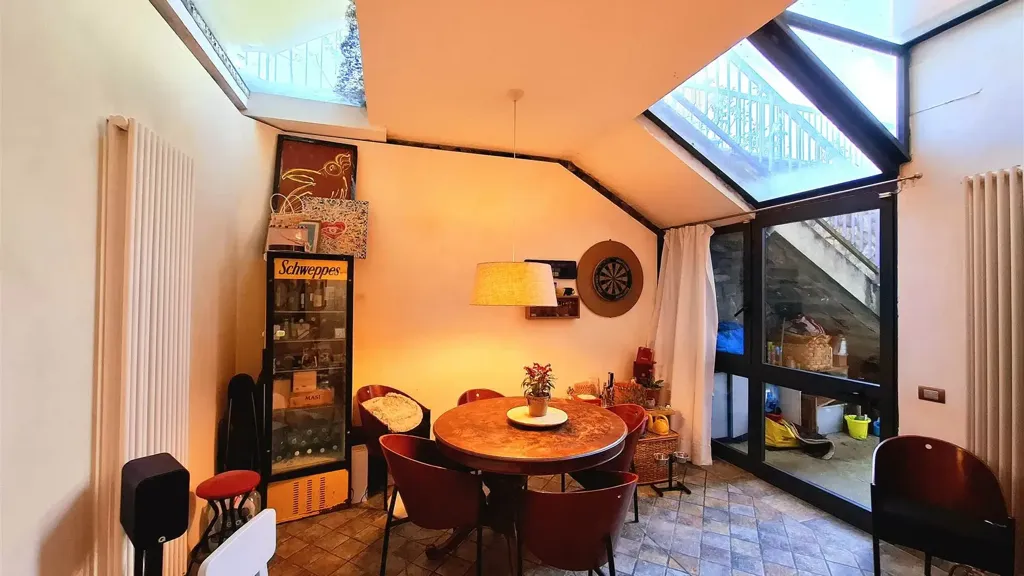Söögituba - Luxury Villa with Garden in Marignolle, Florence
