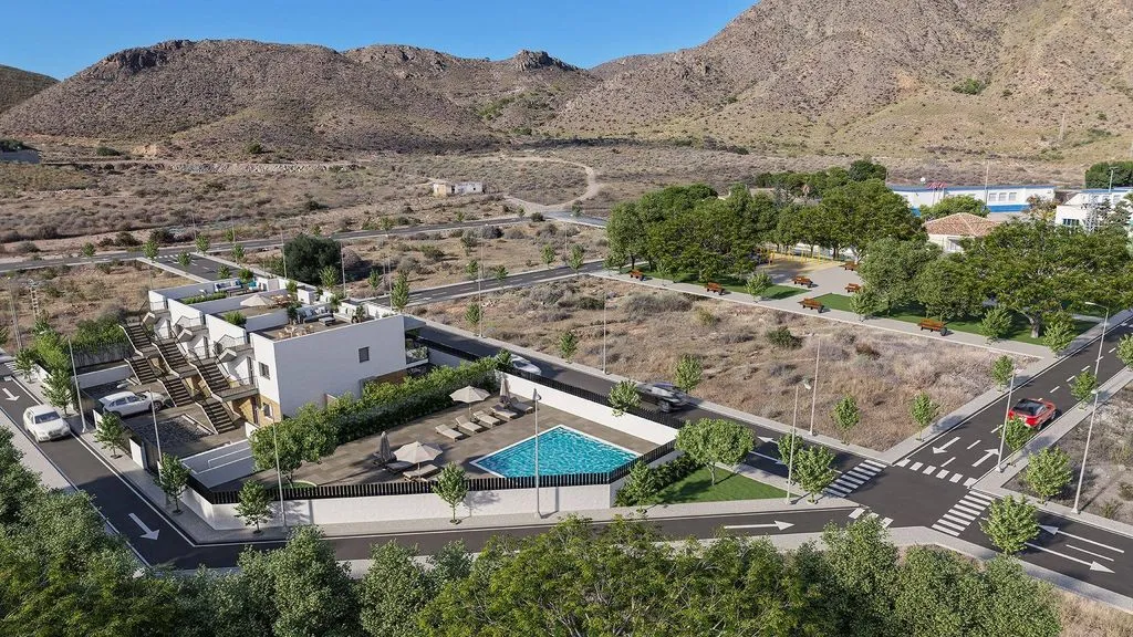 Piscine - Development Land in Nova Mojón Hills, Cartagena