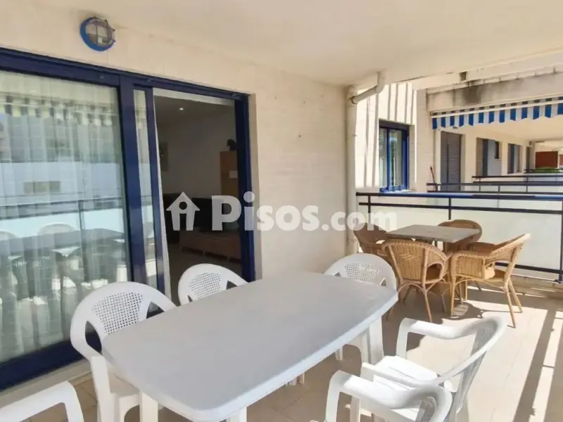 Balcony - Apartment with Mountain View near Denia