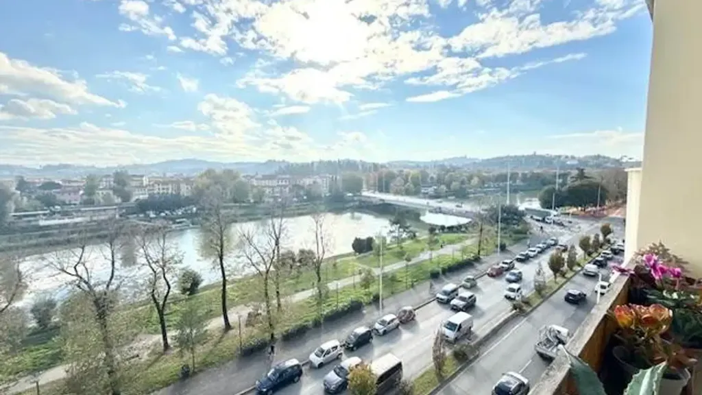 Balcon - Rusticated Penthouse with Views in Florence