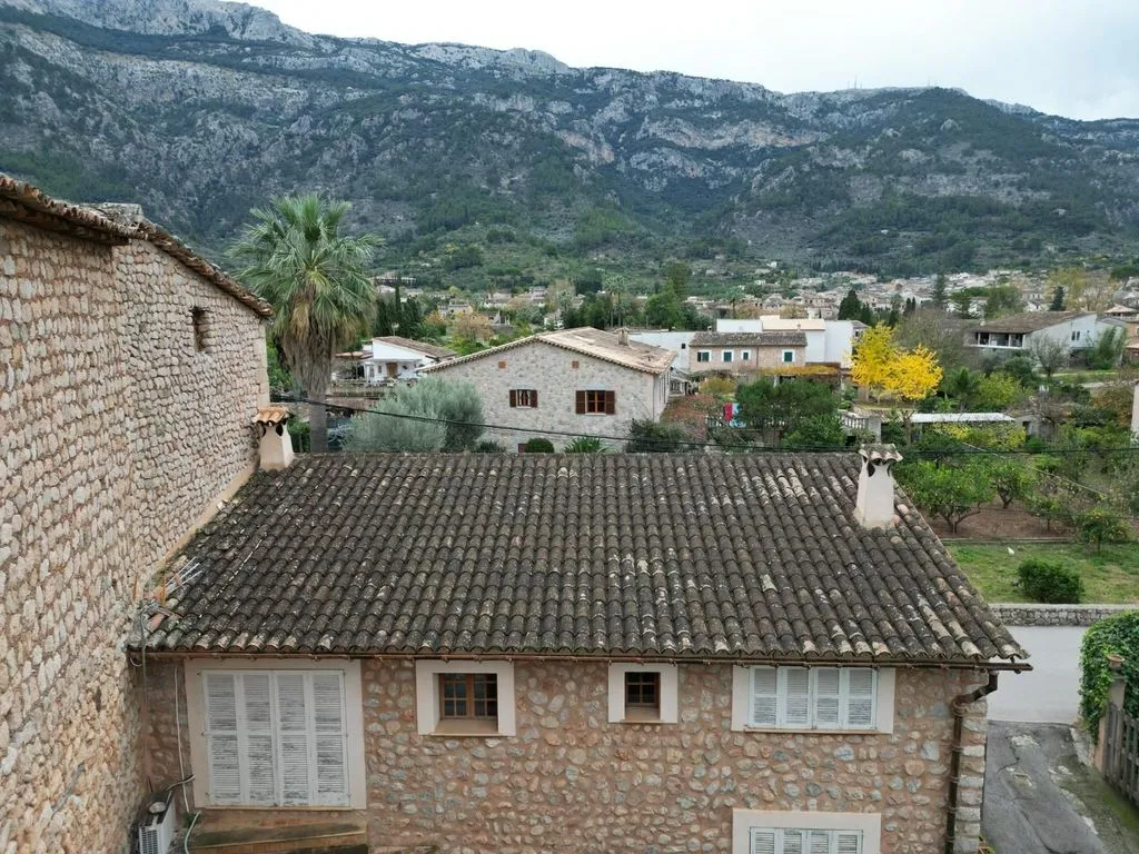 Balcon - Building Land with Stream in Soller, Mallorca