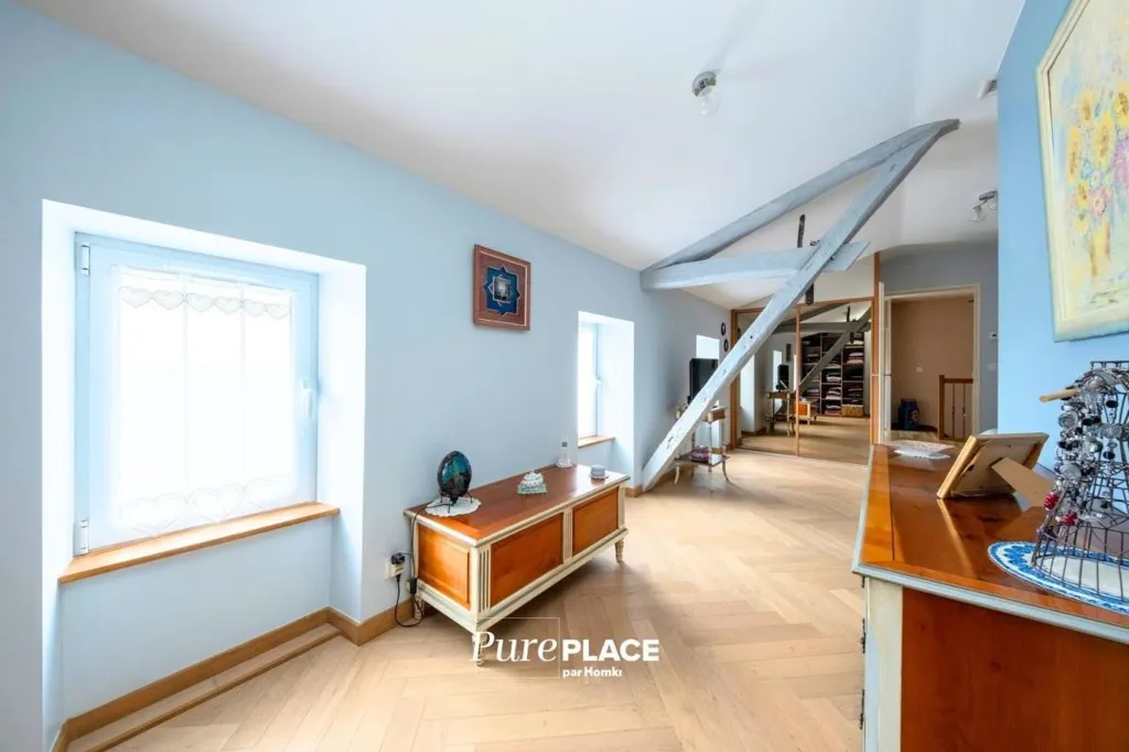 Hallway - Renaissance Villa with Pool in Auterive