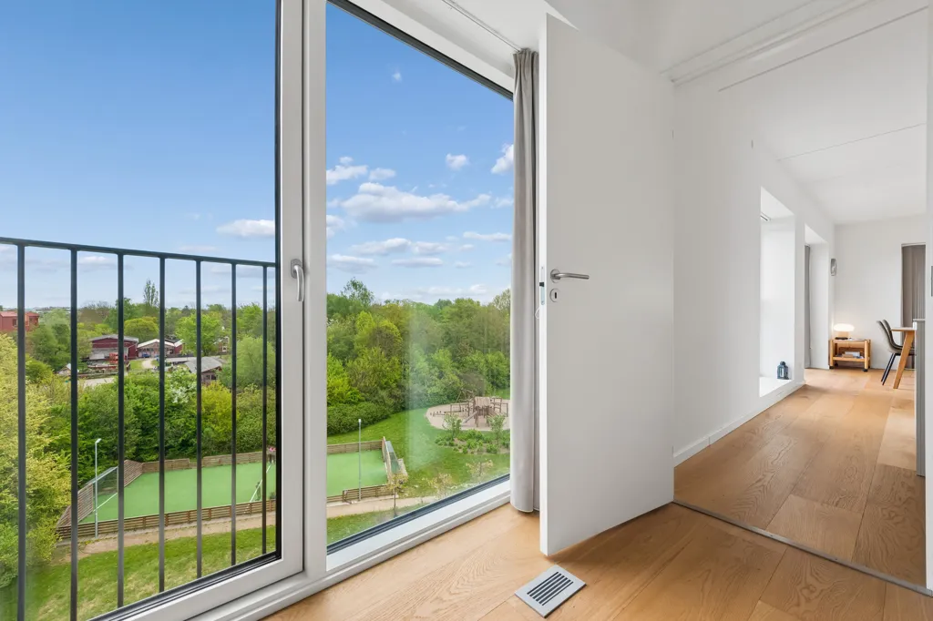 Ingresso - Apartment with Garden Access in Rødovre