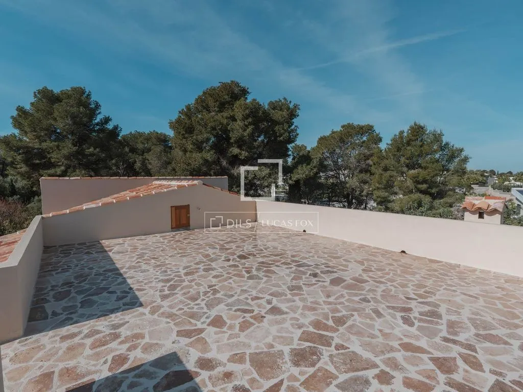 Terrass - Mediterranean Villa with Pool in Javea