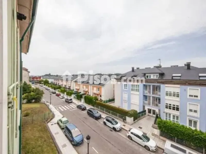 Balcony - Apartment with Sea View in Candás