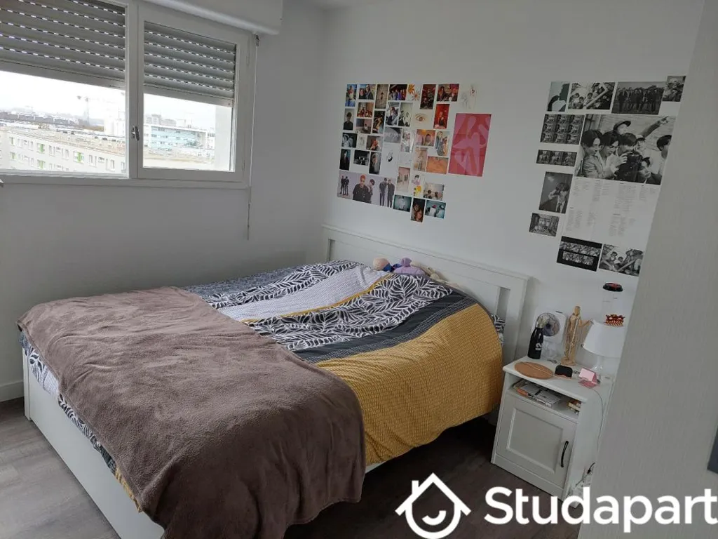 Camere da letto - Shared Flat with Terrace in Villejean