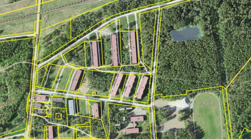3-toaline korter asukohas Kohtla-Järve linn