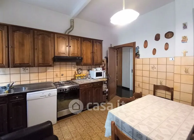 Cuisine - Panoramic Apartment with Sea View in Camogli