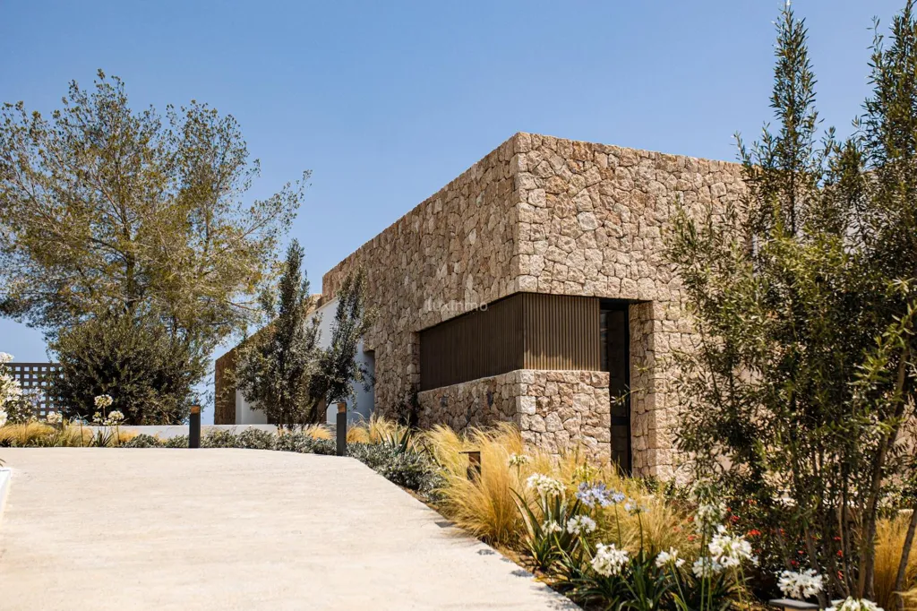 Exterior - Detached Villa with Golf Course Views in Santa Eulalia