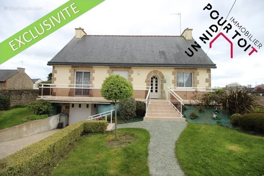 Välivaade - House with Balcony in Grâces, Guingamp