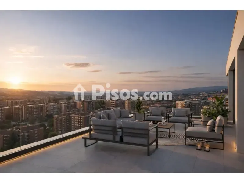 Terrasse - Penthouse with Terrace in City Centre