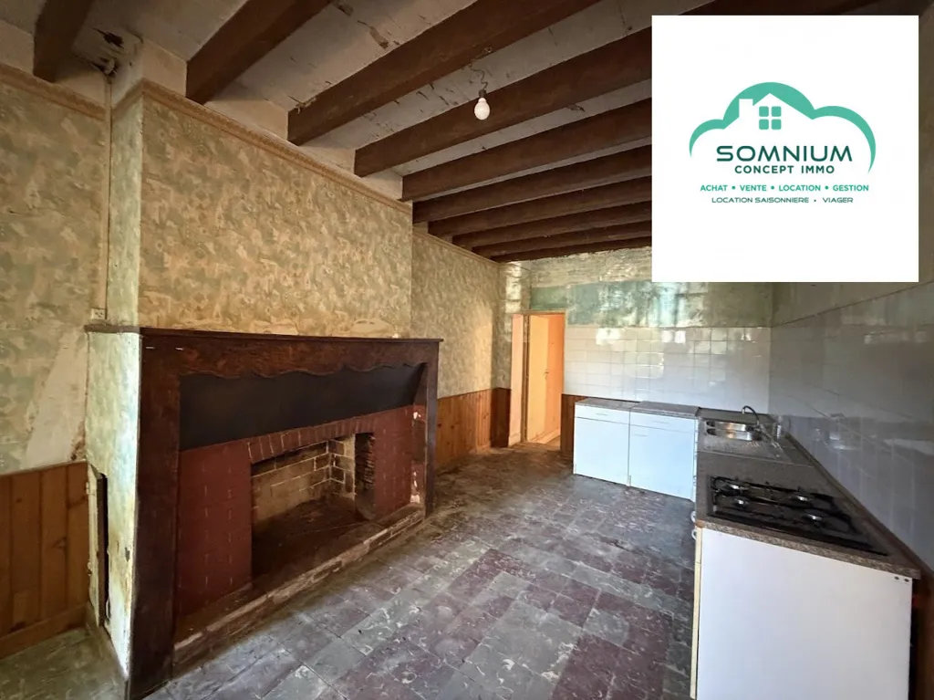 Kitchen - Character House with Garden in Saint-Clar