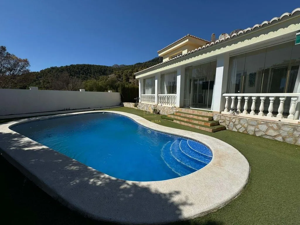Bassein - Luxury Villa with Private Spa in Altea