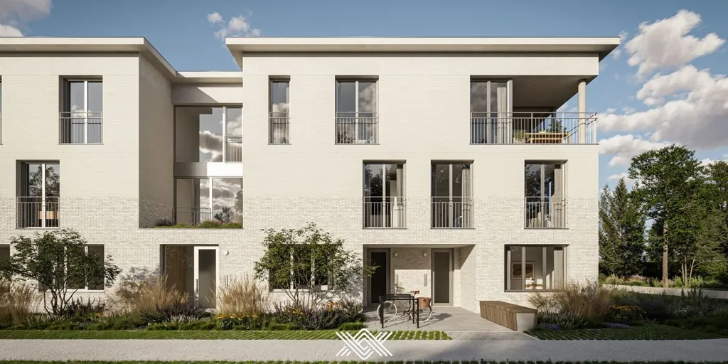Extérieur - Duplex avec Terrasse et Jardin à Zwijnaarde, Gent