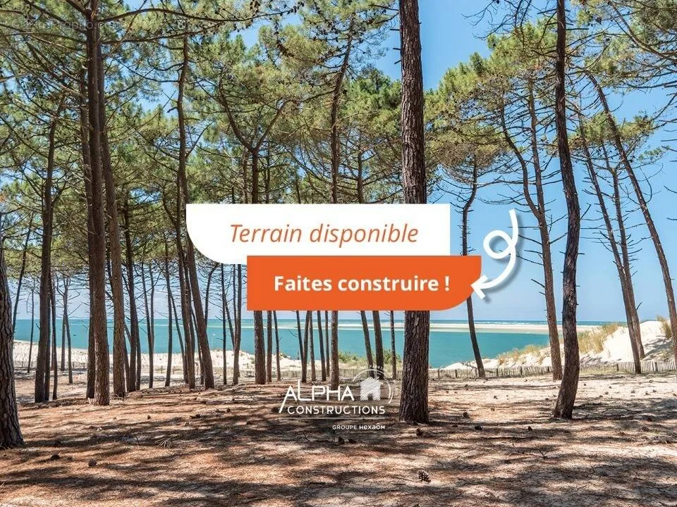 Terrain en Première Ligne à Mios