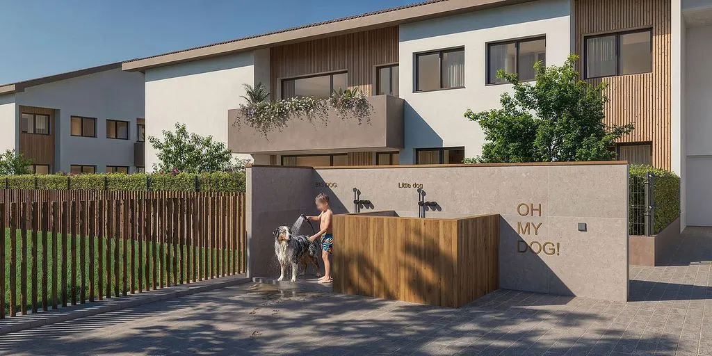 New Flat with Pool in Ajo, Cantabria