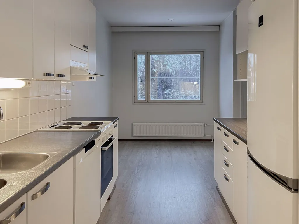 Cucina - Apartment with Sauna in Petonen, Kuopio